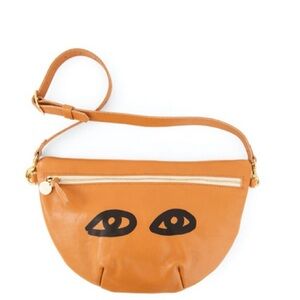 ISO - Clare V Grande Fanny bag with eyes